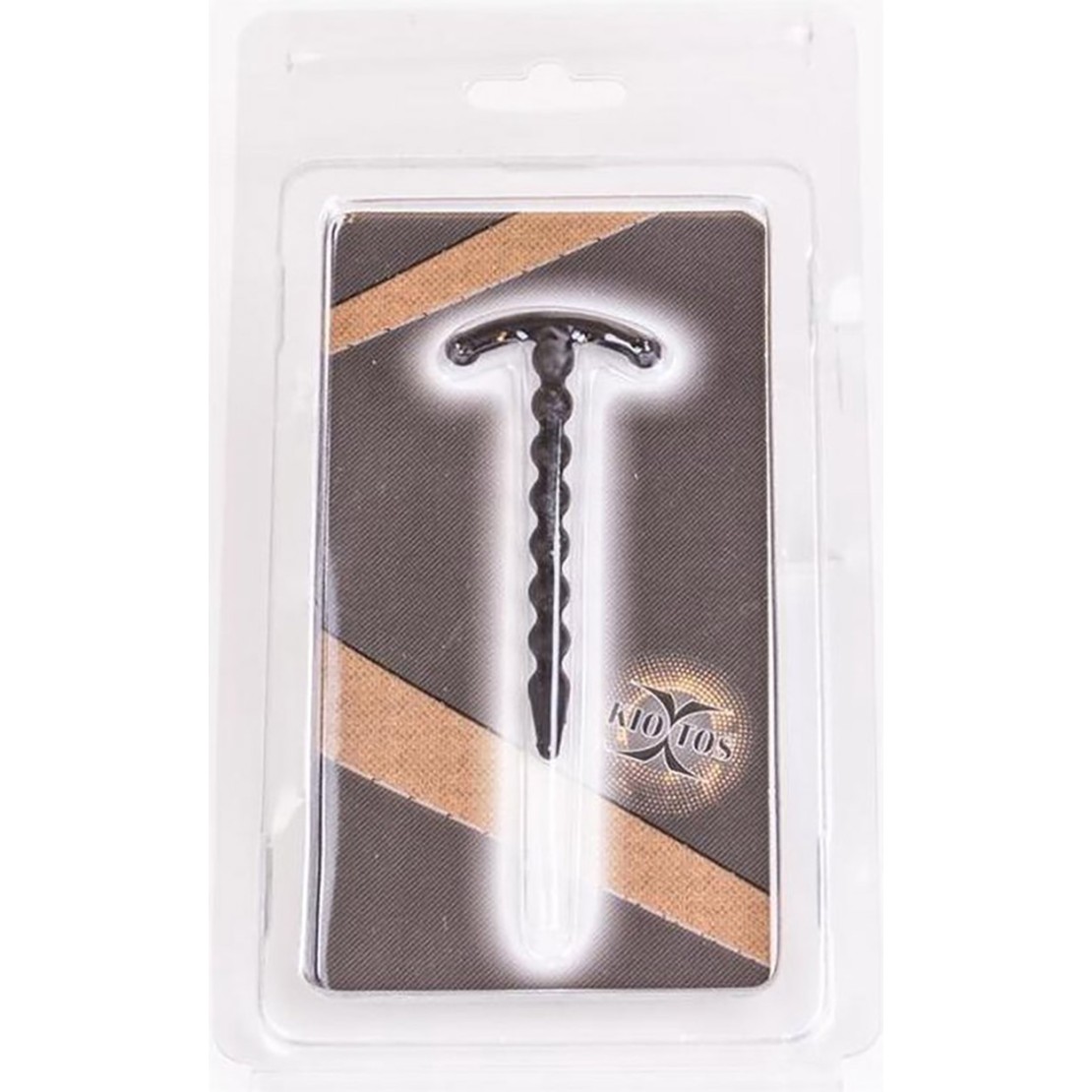 SONDA URETRALE SPERMA STOPPER CON PALLINE 7MM
