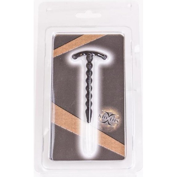 SONDA URETRALE SPERMA STOPPER CON PALLINE 7MM