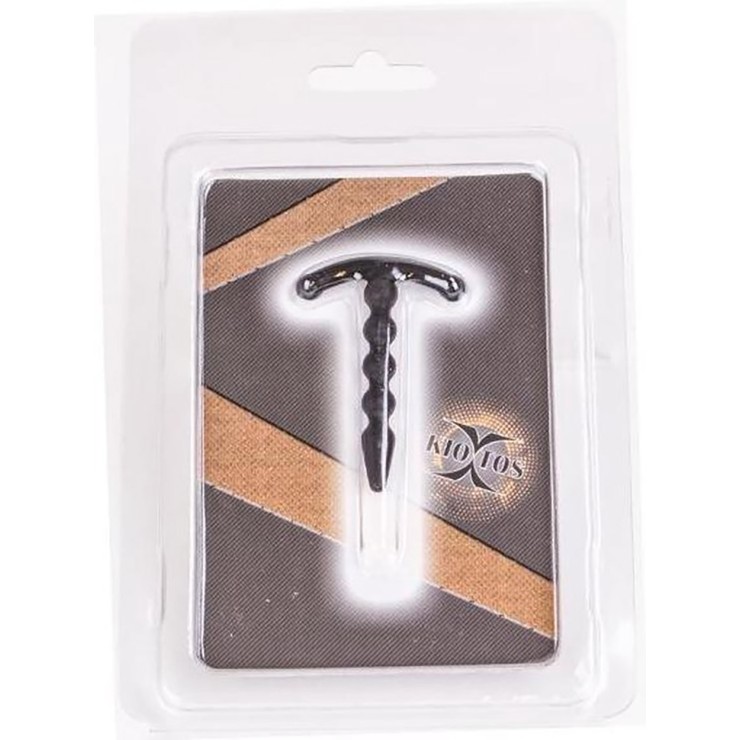SONDA PER URETRA SPERMA STOPPER CON PALLINE 5MM 2