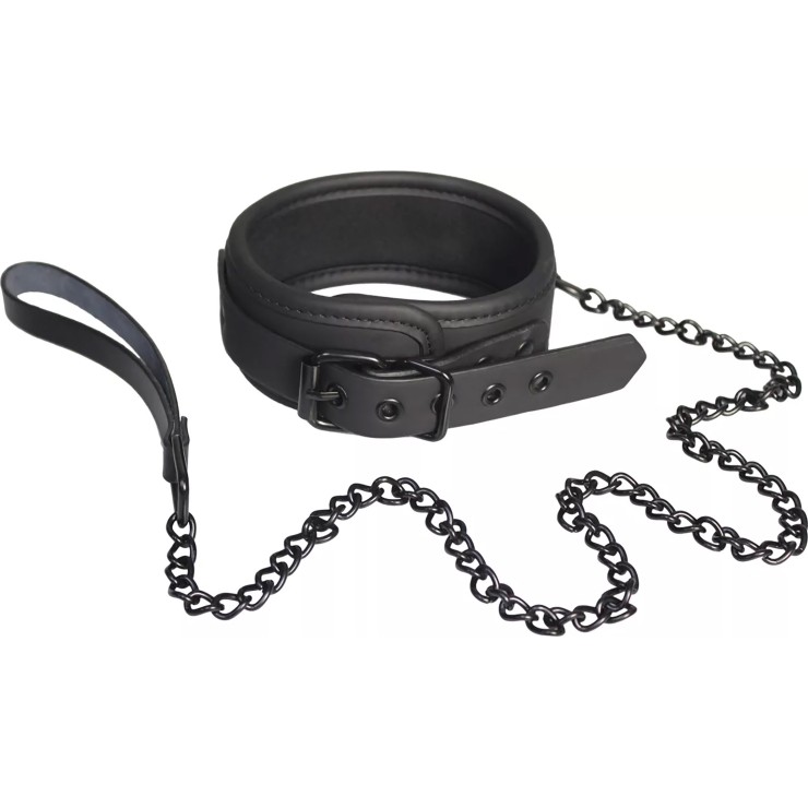 COLLARE CON GUINZAGLIO SEX TOY PER GIOCHI DI COPPIA SADOMASO 2