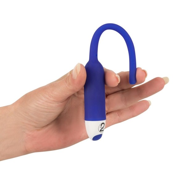 SONDA URETRALE VIBRANTE CON FORO SEX TOY DILATATORE