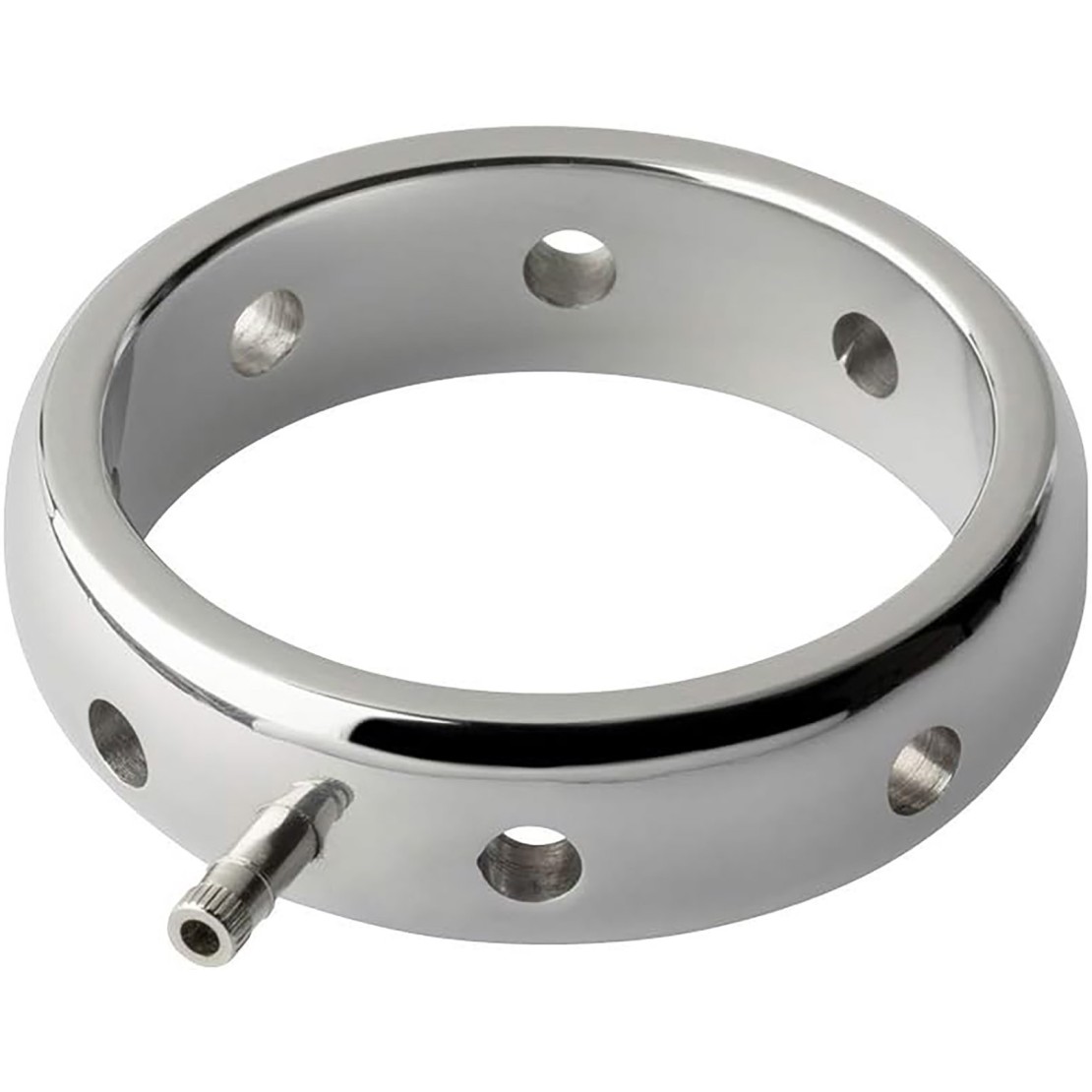 ANELLO FALLICO IN ACCIAIO SEX TOY PER...