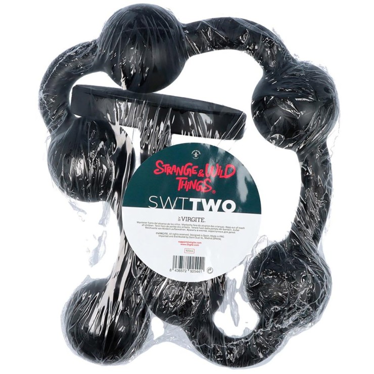 PALLE ANALI DI GRANDI DIMENSIONI IN SILICONE LUNGHE 89 CM... 2