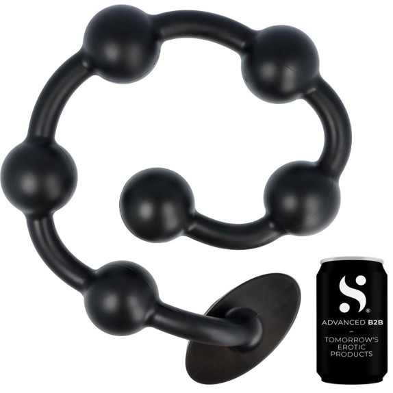 PALLE ANALI DI GRANDI DIMENSIONI IN SILICONE LUNGHE 89 CM VIRGITE