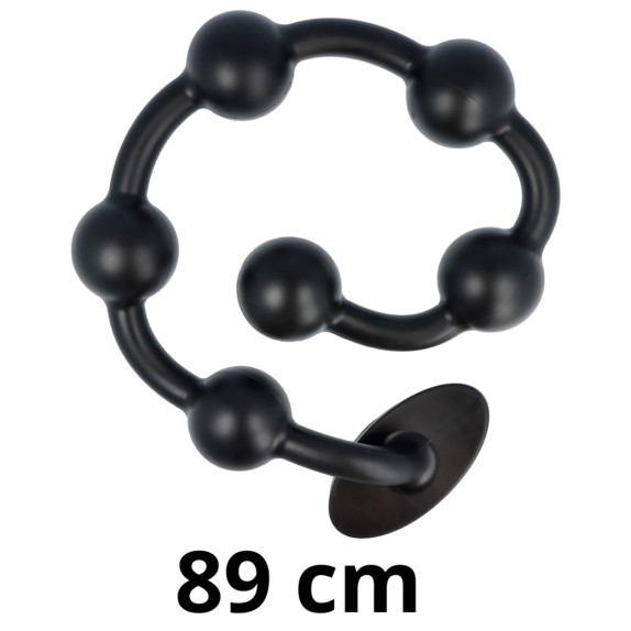 PALLE ANALI DI GRANDI DIMENSIONI IN SILICONE LUNGHE 89 CM VIRGITE