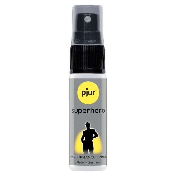 SPRAY RITARDANTE PER UOMO 20 mL SUPERHERO 2