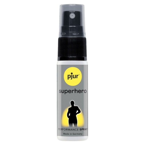 SPRAY RITARDANTE PER UOMO 20 mL SUPERHERO