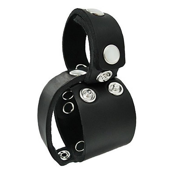 BALL STRETCHER E ANELLO PER PENE SEX TOY IN NEOPRENE
