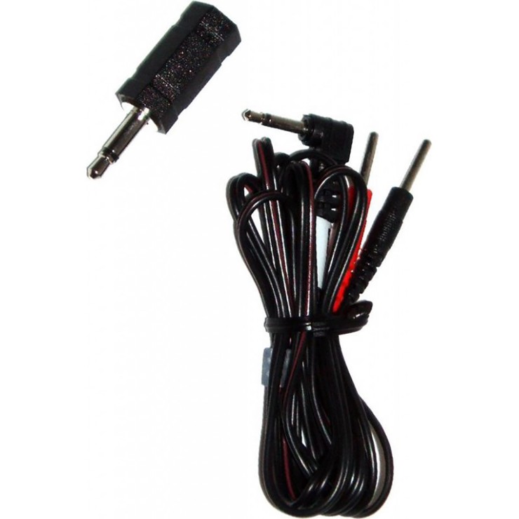 ADATTATORI CON JACK PER ELETTRO STIMOLATORI ELECTRASTIM 2