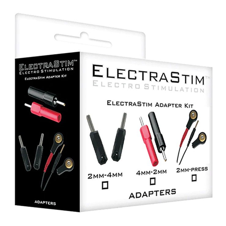 ADATTATORI ELECTRA STIM CON JACK PER ELETTRO STIMOLATORI