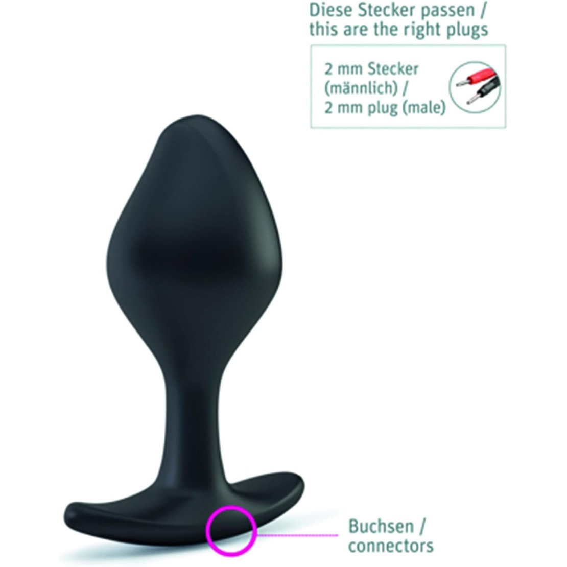 TAPPO ANALE IN SILICONE SEX TOY PER...
