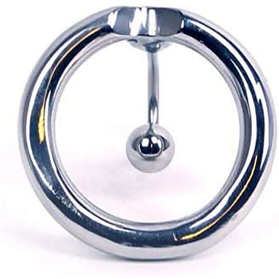 ANELLO PER GLANDE SEX TOY SPERMASTOPPER CON BRILLANTE