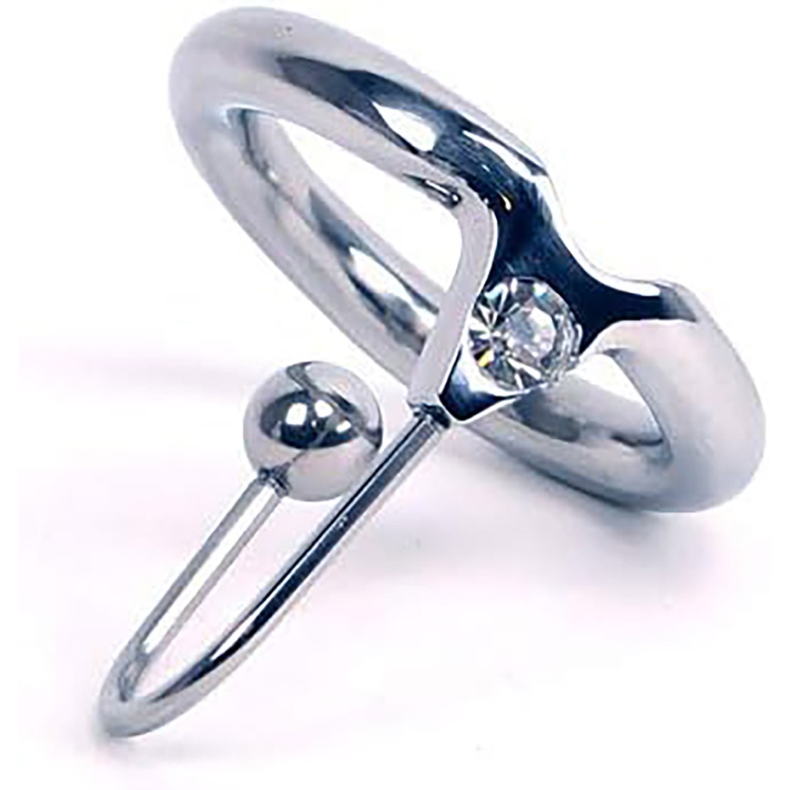 ANELLO SPERMA STOPPER PER GLANDE SEX TOY CON...