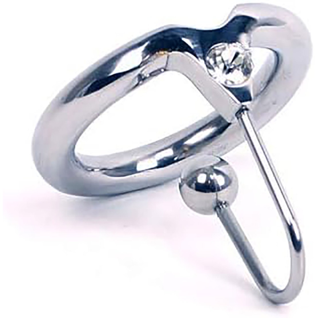 ANELLO PER GLANDE SEX TOY SPERMASTOPPER CON...