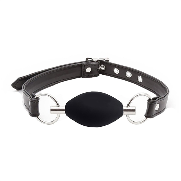 MORSO IN SILICONE PER BOCCA SEX TOY SENZA FORI
