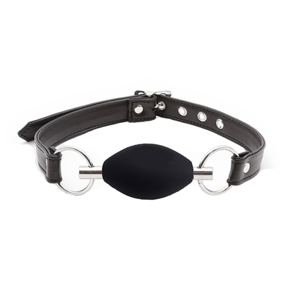 GAG-MORSO IN SILICONE PER BOCCA SEX TOY SENZA FORI
