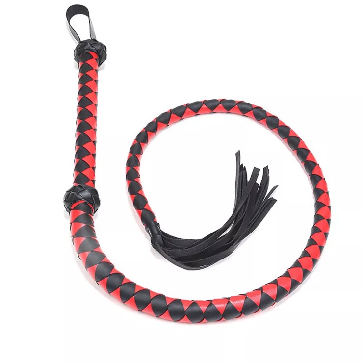 FRUSTA IN ECOPELLE INTRECCIATA SEX TOY 15 CODE 2
