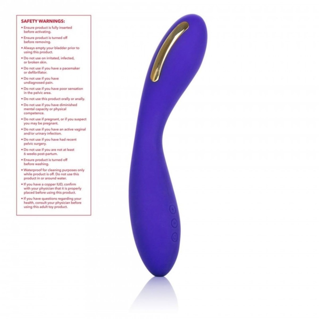 VIBRATORE VAGINALE CON SCOSSE SEX TOY...