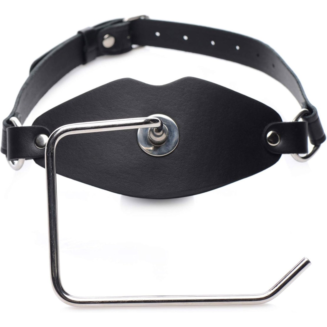 MORSO BALL GAG IN PELLE DA SCHIAVO THE HOLDER