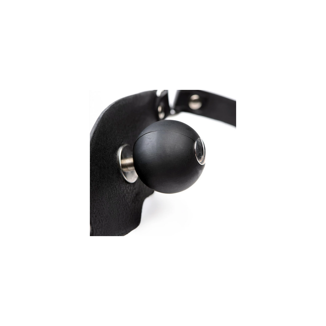 MORSO BALL GAG IN PELLE DA SCHIAVO THE HOLDER