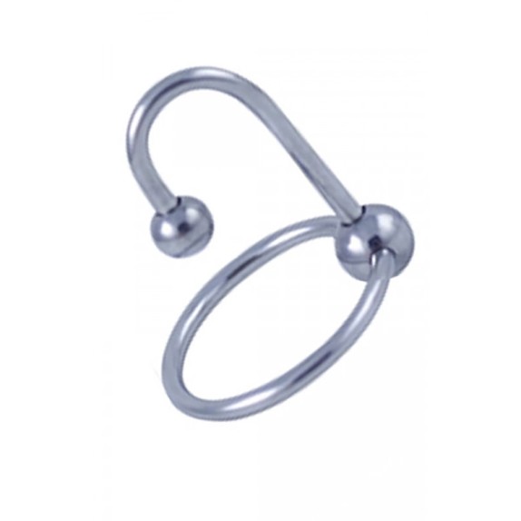 ANELLO IN METALLO PER GLANDE SEX TOY CON SPERMASTOPPER