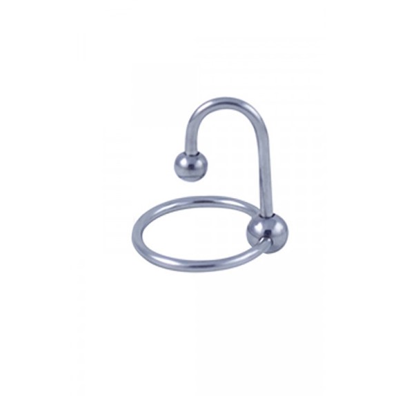 ANELLO IN METALLO PER GLANDE SEX TOY CON SPERMASTOPPER