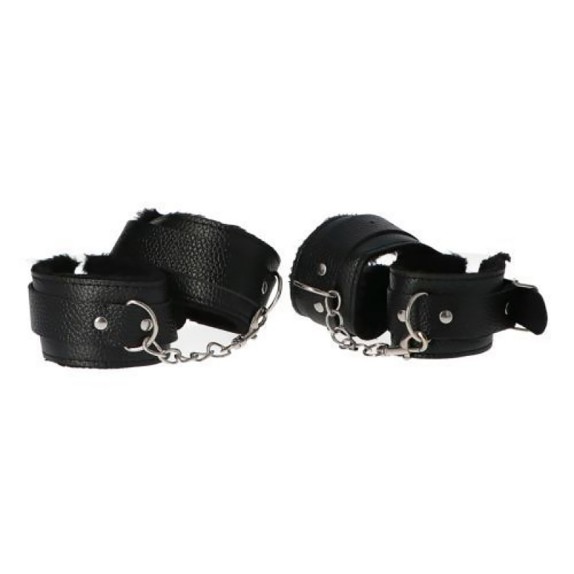KIT BONDAGE 10 PEZZI IN PELLE