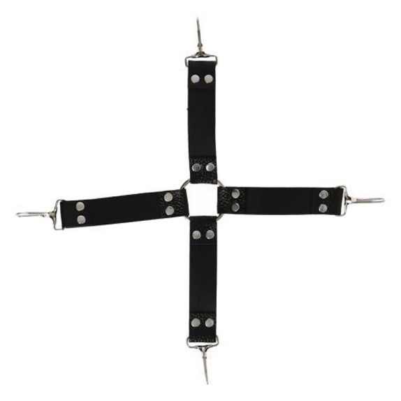 KIT BONDAGE 11 PEZZI PER GIOCHI SADOMASO SIMILPELLE
