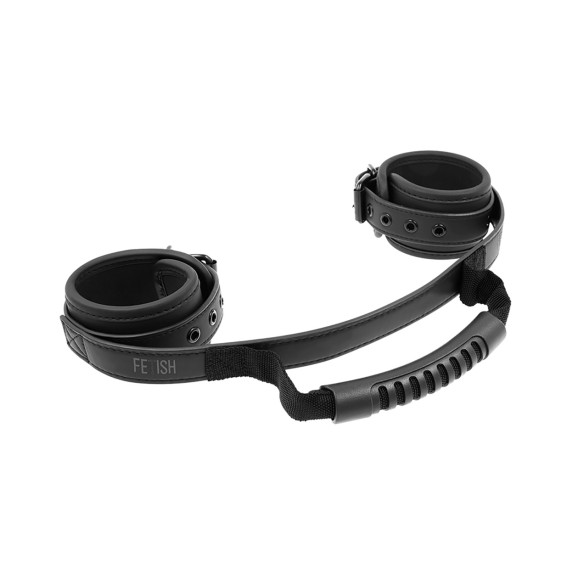 MANETTE IN FINTA PELLE SEX TOY BDSM FETISH SUBMISSIVE