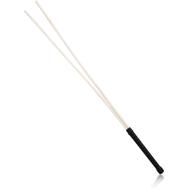 FRUSTINO CANE PER LO SPANKING SEX TOY RATTAN WOODEN