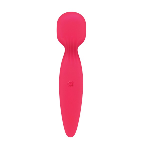 WAND MASSAGGIATORE CLITORIDEO VIBRANTE INSERIBILE RICARICABILE IN SILICONE