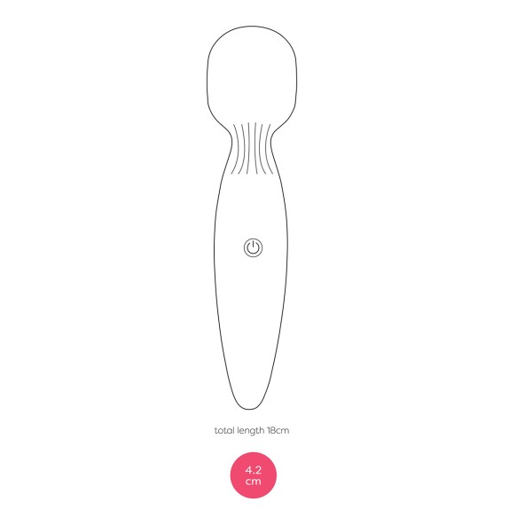 WAND MASSAGGIATORE CLITORIDEO