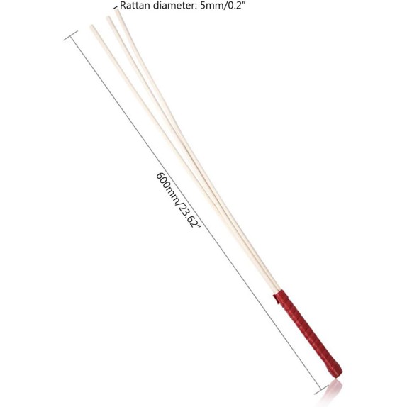 FRUSTA-CANE PER LO SPANKING SEX TOY RATTAN WOODEN