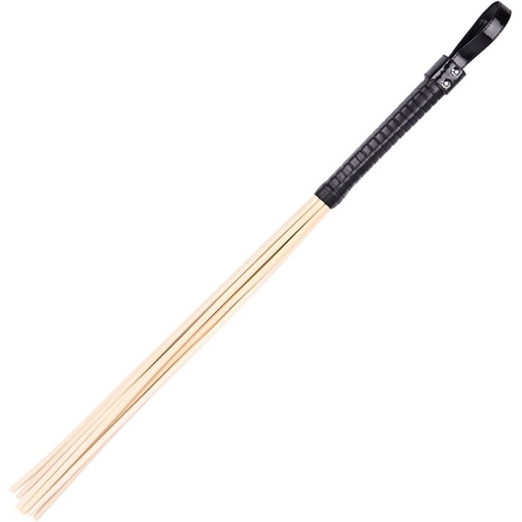 FRUSTINO CANE PER LO SPANKING SEX TOY RATTAN WOODEN 8