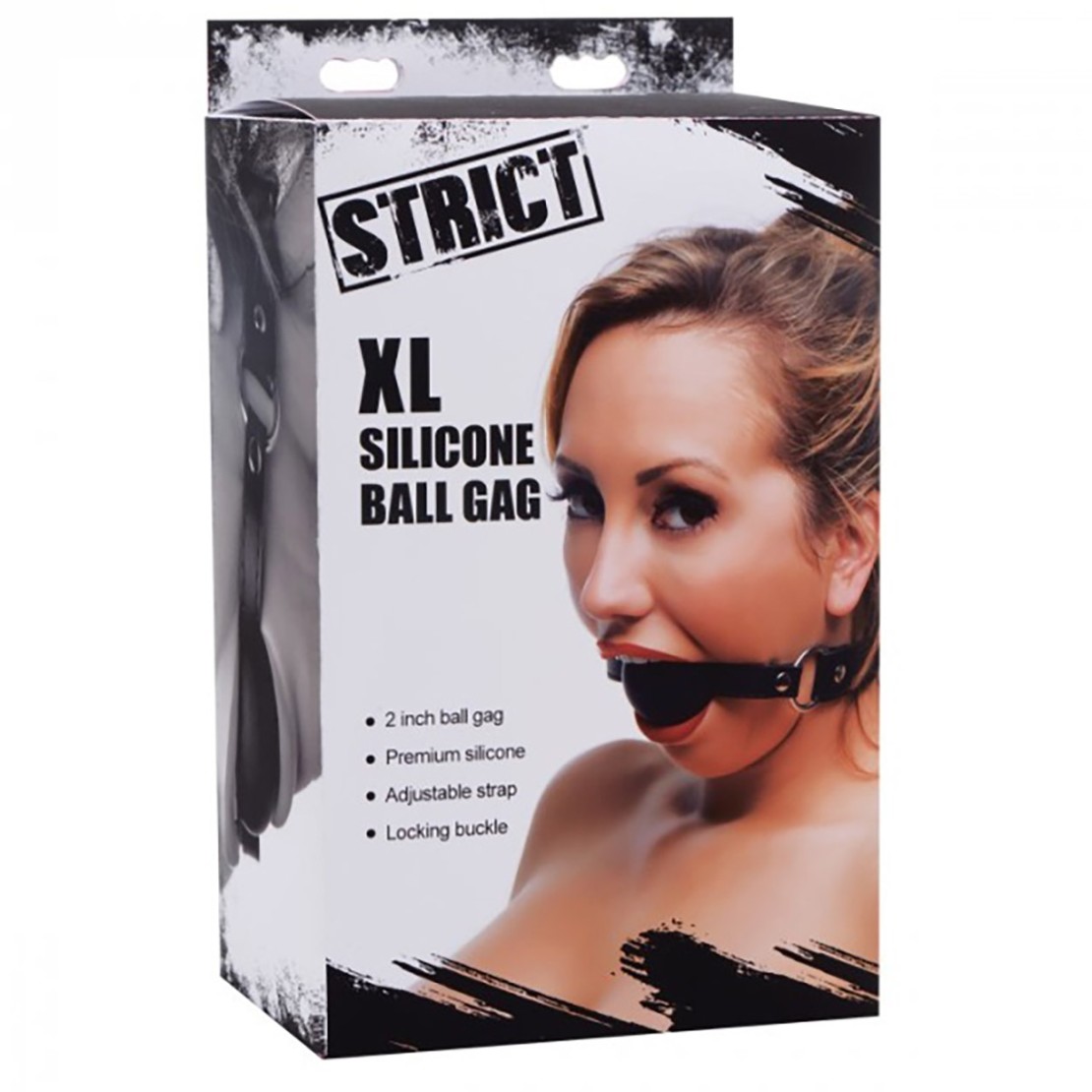 GAG-MORSO XL IN SILICONE SEX TOY GIOCHI DI...