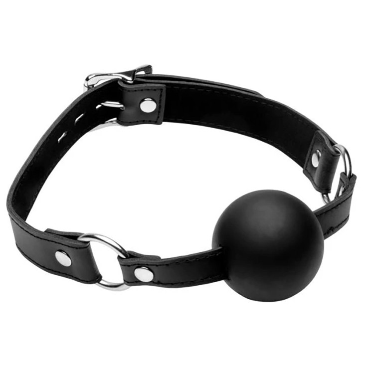 GAG-MORSO XL IN SILICONE SEX TOY GIOCHI DI COPPIA SADOMASO 2