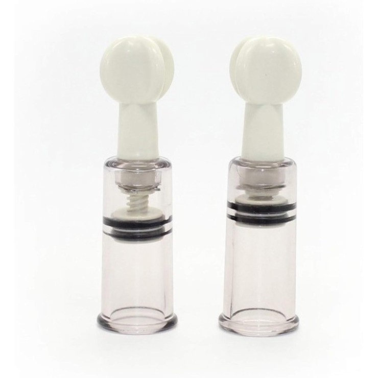 POMPETTA-STIMILATORE A VITE PER CAPEZZOLI SEX TOY TWIST...