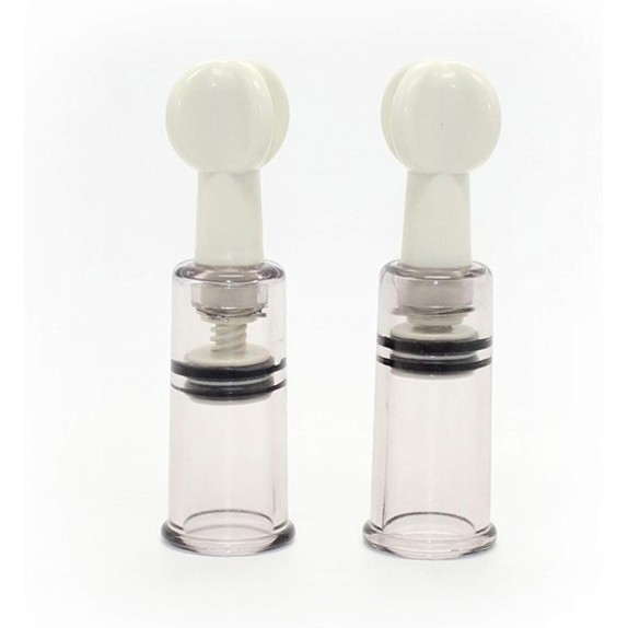 POMPETTA-STIMILATORE A VITE PER CAPEZZOLI SEX TOY TWIST SMALL