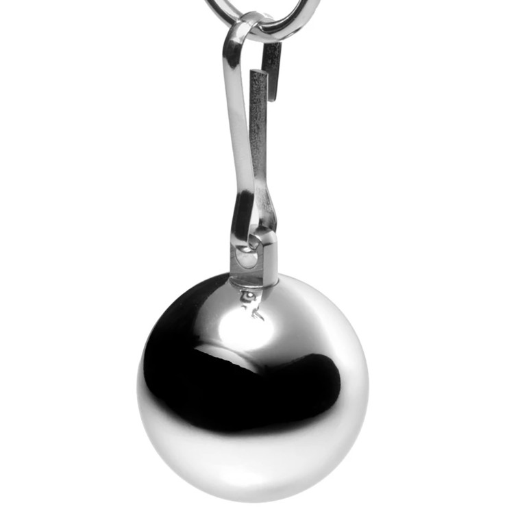 PESO ALLUNGA TESTICOLI A FORMA DI PALLA SEX TOY DEVIANTS ORB 2