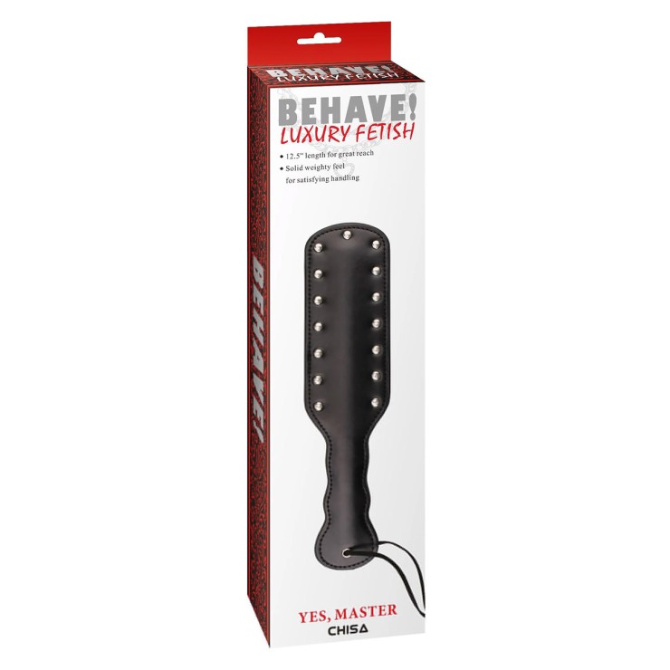 PADDLE SCULACCIATORE SEXY CON BORCHIE YES MASTER 2