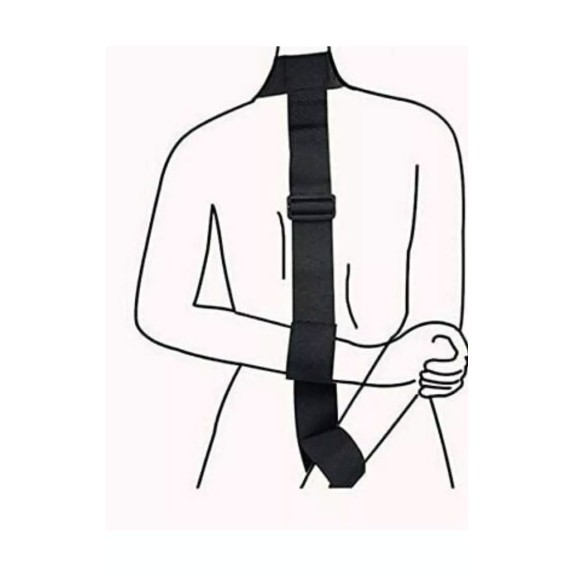COSTRITTIVO COLLARE E MANETTE DIETRO LA SCHIENA DARK BONDAGE