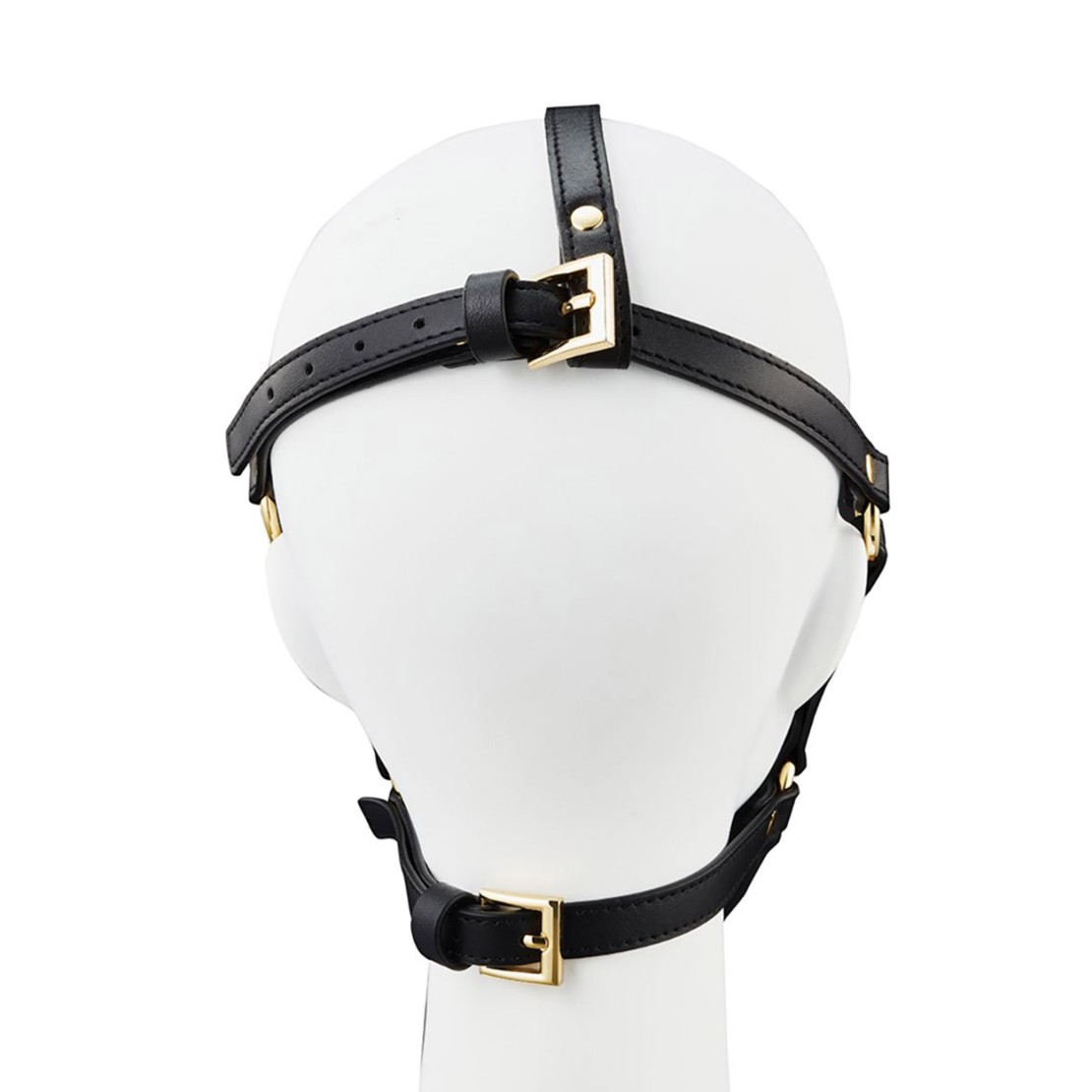 HARNESS PER LA TESTA CON MASTURBATORE PER UOMO...