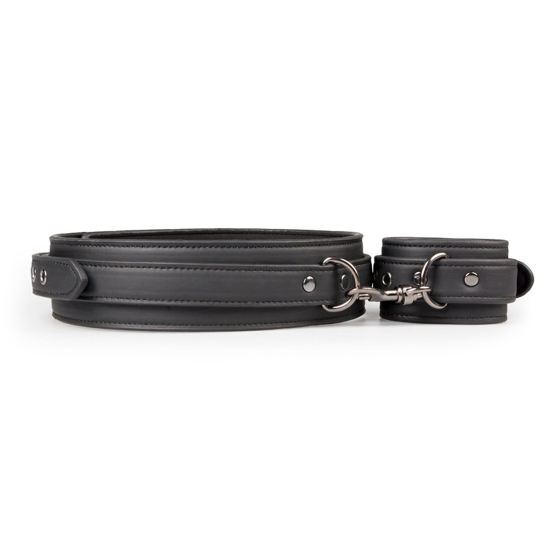 COSTRITTIVO IN ECOPELLE SET 4 PZ CON MANETTE...