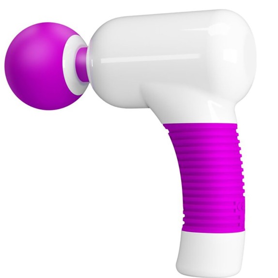 MASSAGGIATORE VIBRANTE A PISTOLA WAND PER ORGASMO INTENSO BDSM