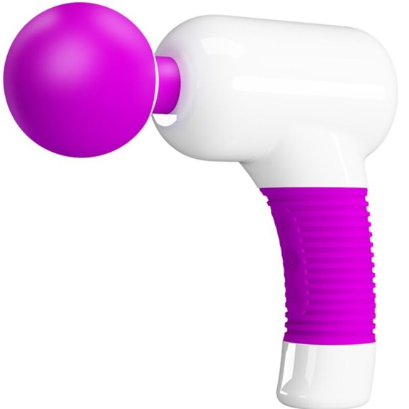 MASSAGGIATORE VIBRANTE A PISTOLA WAND PER ORGASMO INTENSO BDSM