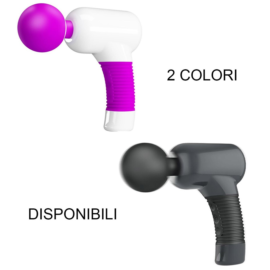 MASSAGGIATORE VIBRANTE A PISTOLA WAND PER...