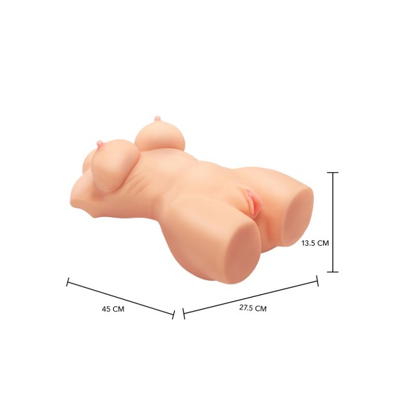 MEZZO BUSTO REALISTICO DONNA BANGERS MASTURBATORE PER UOMO