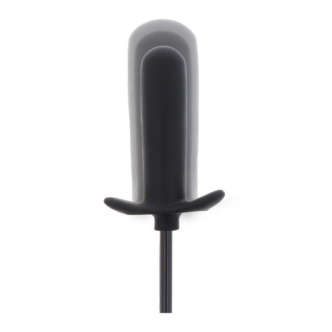 PLUG ANALE GONFIABILE LISCIO E ALLUNGATO CON...