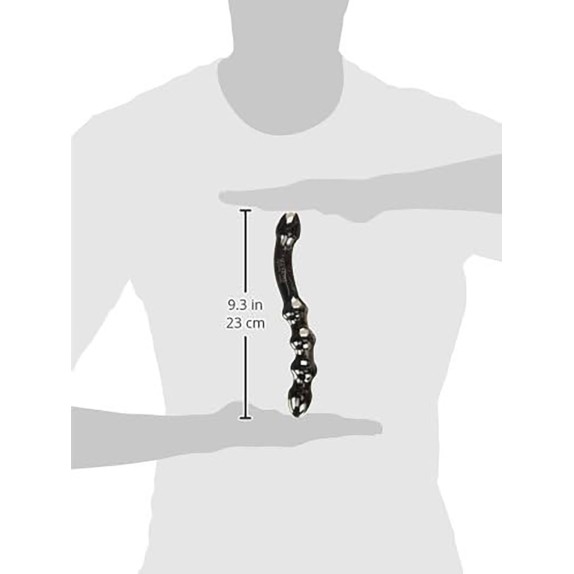 DILDO DOPPIO IN ACCIAIO DI CINQUANTA SFUMATURE DELICIOUSLY