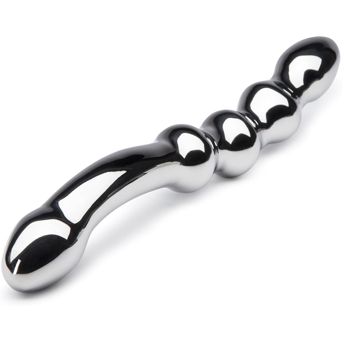 DILDO DOPPIO IN ACCIAIO DI CINQUANTA SFUMATURE...